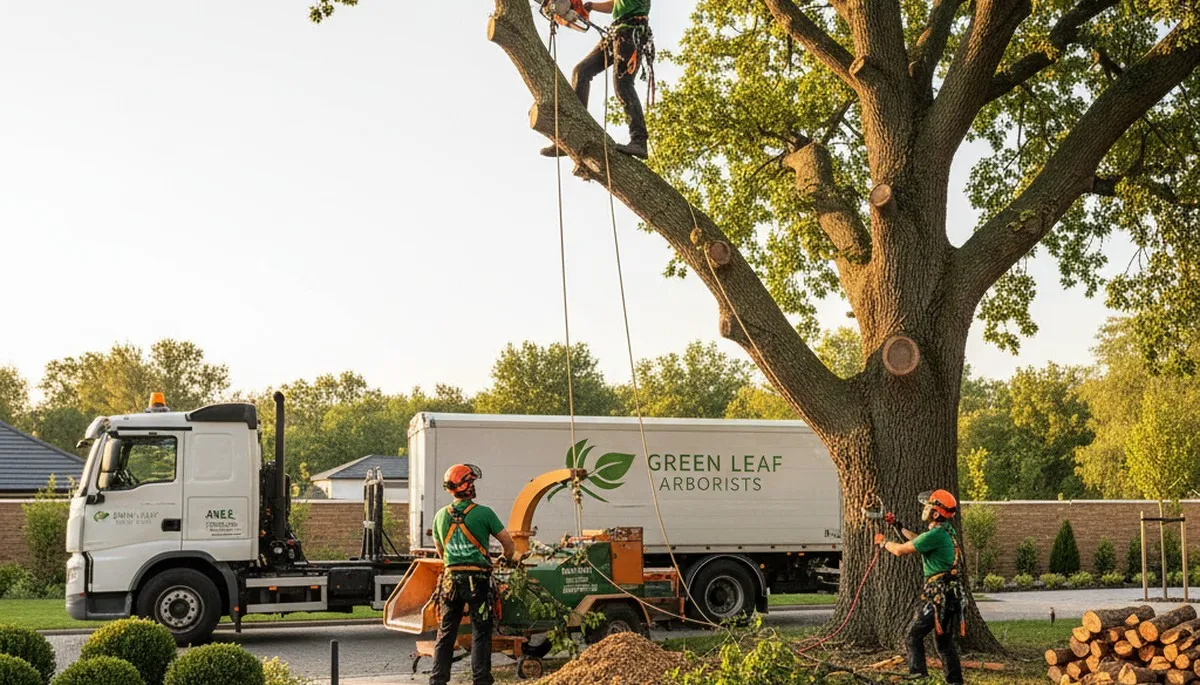 Professional landscaping and tree removal service in St Louis, MO by Chop Chop Tree experts
