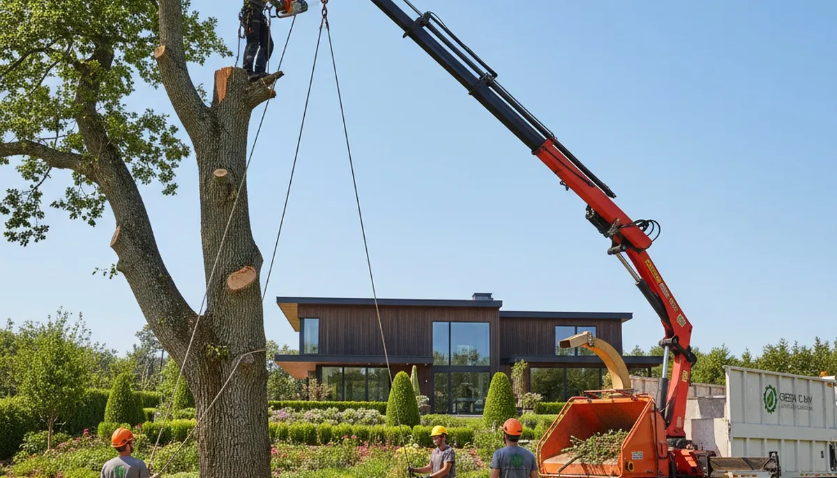 Professional landscaping and tree removal service in St Louis, MO by Chop Chop Tree experts