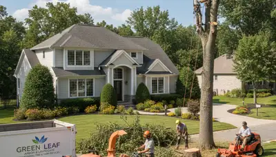 Professional lawn and tree removal service in St Louis, MO by Chop Chop Tree experts