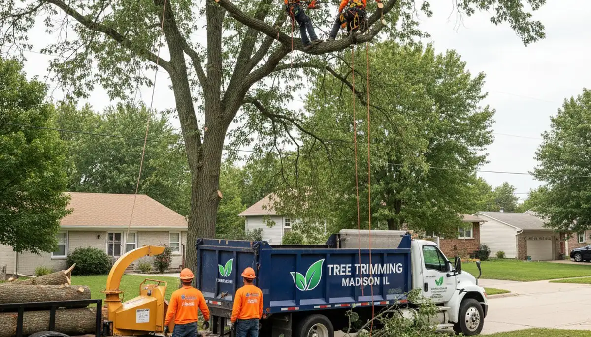 Professional tree removal service in St Louis MO by certified arborists